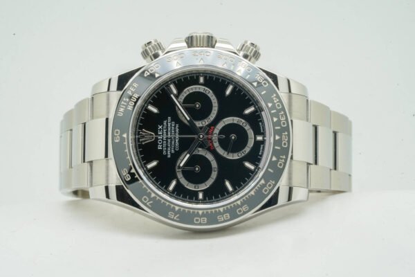 Rolex Daytona 126500LN 126500LN-0001 40mm Black Dial 2024