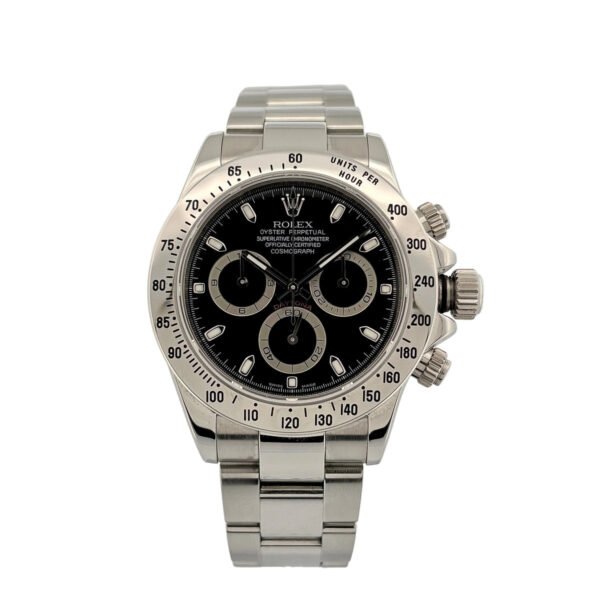 Rolex Daytona Acciaio