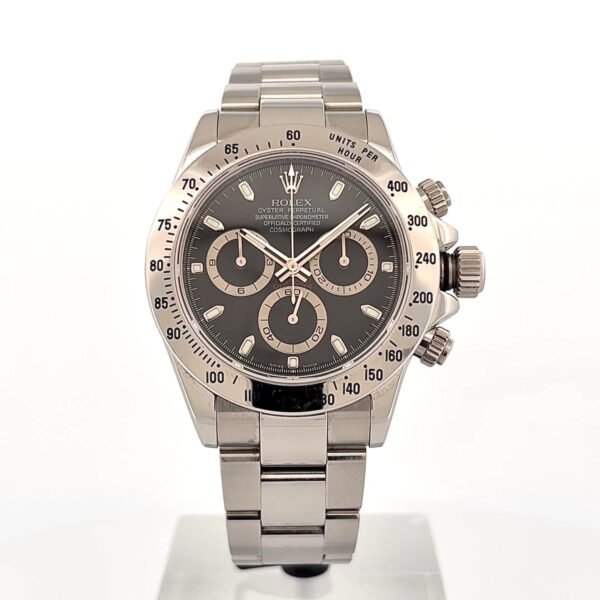 Rolex Daytona Acciaio