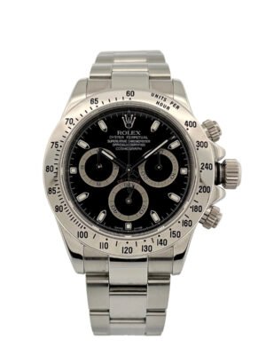 Rolex Daytona Acciaio