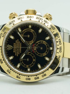 Rolex Daytona Cosmograph 116503 Steel&Gold 18ct 40mm Black Dial
