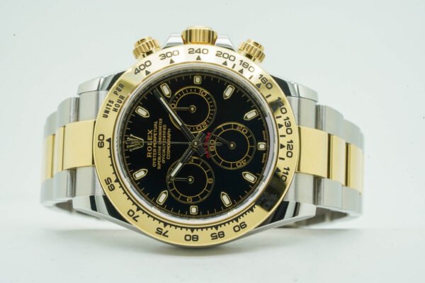 Rolex Daytona Cosmograph 116503 Steel&Gold 18ct 40mm Black Dial