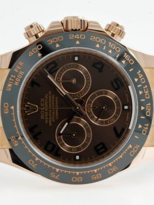 Rolex Daytona Cosmograph 116515LN Chocolate Dial Rose Gold