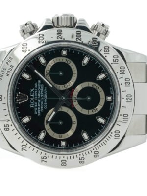 Rolex Daytona Cosmograph Daytona 116520 Black Dial 40mm