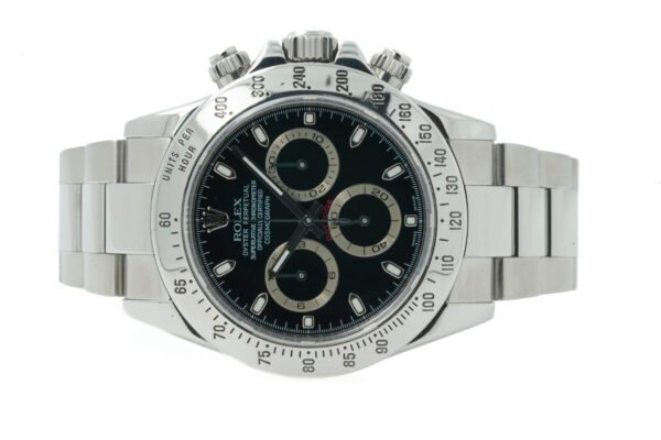 Rolex Daytona Cosmograph Daytona 116520 Black Dial 40mm