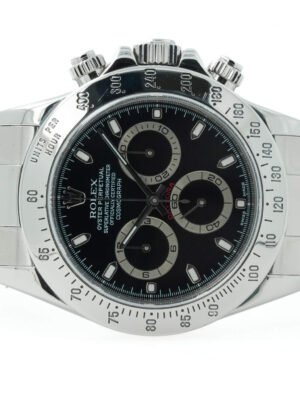 Rolex Daytona Cosmograph Daytona 116520 Black Dial Ser. P