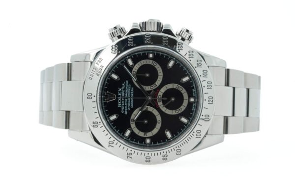 Rolex Daytona Cosmograph Daytona 116520 Black Dial Ser. P