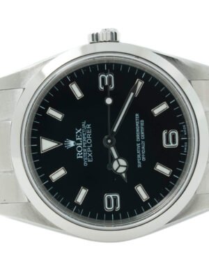Rolex Explorer 1 114270 36mm Ser. Y Black Dial