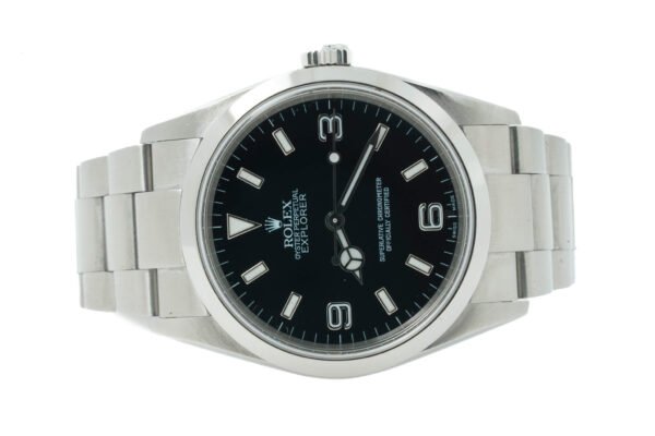 Rolex Explorer 1 114270 36mm Ser. Y Black Dial