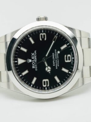 Rolex Explorer 1 Black Dial 214270 39mm