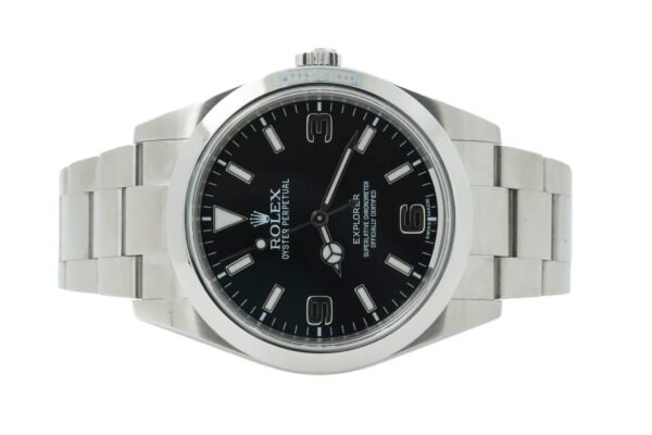 Rolex Explorer 1 Black Dial 214270 39mm Black