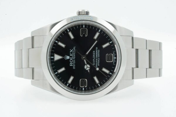 Rolex Explorer 1 Black Dial 214270 39mm Black Dial