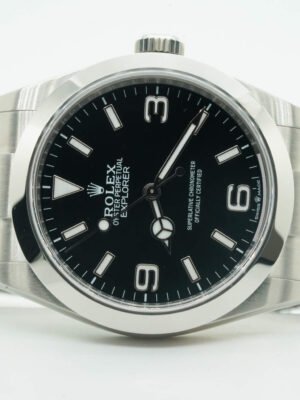 Rolex Explorer 224270 40mm Black Dial
