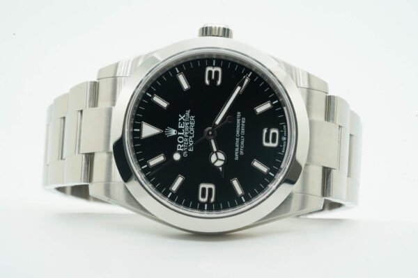 Rolex Explorer 224270 40mm Black Dial
