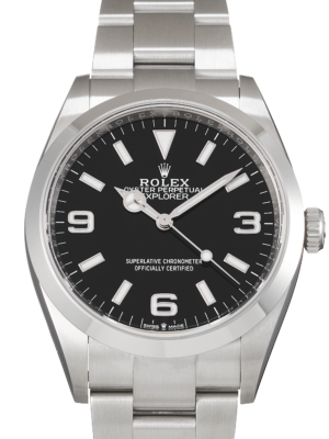 Rolex Explorer I