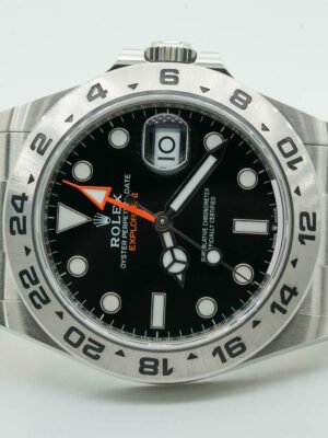 Rolex Explorer II 2 226570 226570-0002 Black Dial 42mm