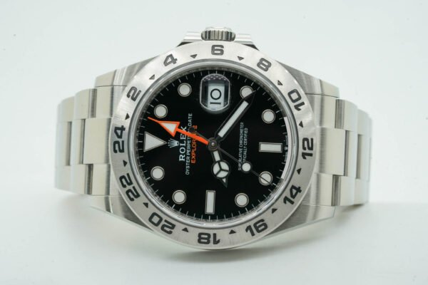 Rolex Explorer II 2 226570 226570-0002 Black Dial 42mm
