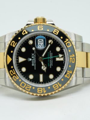 Rolex GMT-Master II 116713LN Steel & Gold