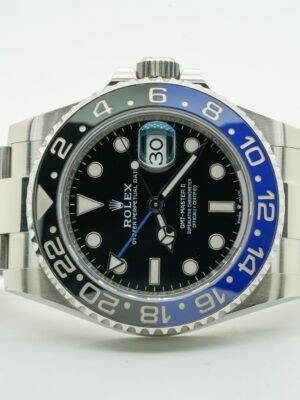 Rolex GMT Master II 126710BLNR 126710 BLNR 40mm Batman Black Dial Oyster
