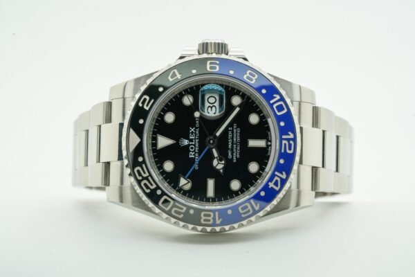 Rolex GMT Master II 126710BLNR 126710 BLNR 40mm Batman Black Dial Oyster