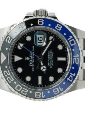 Rolex GMT Master II 126710BLNR 40mm 126710 BLNR Batman