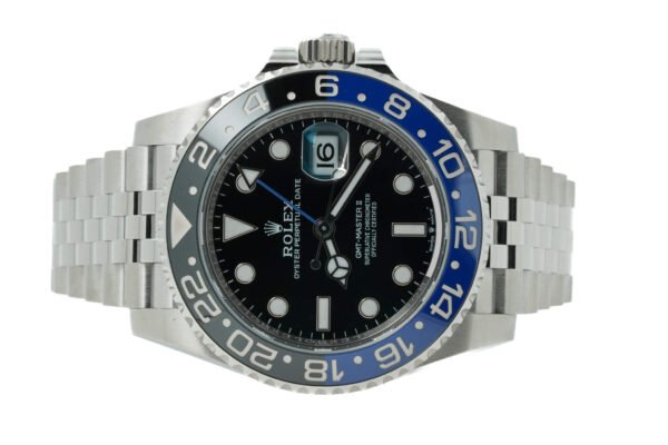 Rolex GMT Master II 126710BLNR 40mm 126710 BLNR Batman
