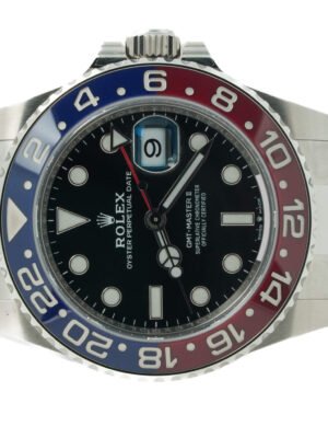 Rolex GMT Master II 126710BLRO 40mm Pepsi NOS