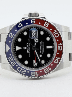 Rolex GMT Master II 126710BLRO 40mm Pepsi Oyster