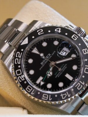 Rolex GMT-Master II 126710GRNR 40mm Oyster Black Dial Grey / Black Bezel Bruce Wayne