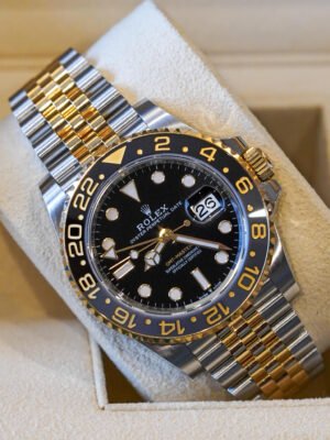 Rolex GMT-Master II 126713GRNR 126713 GRNR Steel & Gold 40mm Grey Black Jubilee