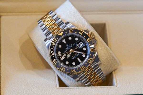 Rolex GMT-Master II 126713GRNR 126713 GRNR Steel & Gold 40mm Grey Black Jubilee