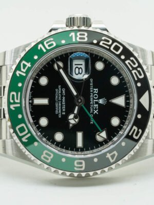 Rolex GMT-Master II 126720VTNR 126720 VTNR Jubilee Sprite 2024 Black Dial 40mm