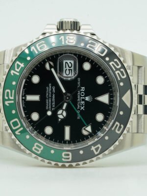 Rolex GMT-Master II 126720VTNR 126720 VTNR Sprite Jubilee 40mm Black Dial