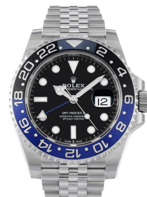 Rolex GMT-Master II "Batgirl"