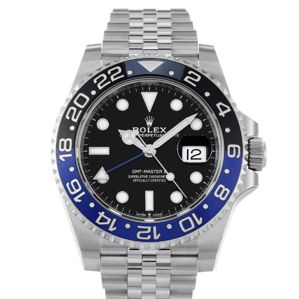 Rolex GMT-Master II "Batgirl"