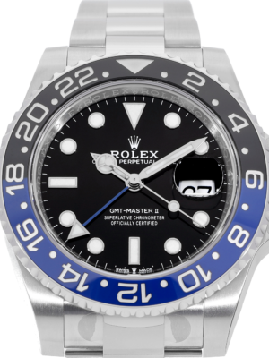 Rolex GMT-Master II "Batman"