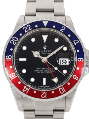 Rolex GMT-Master II "Pepsi"