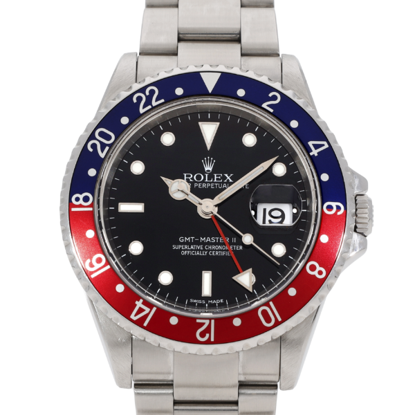 Rolex GMT-Master II "Pepsi"