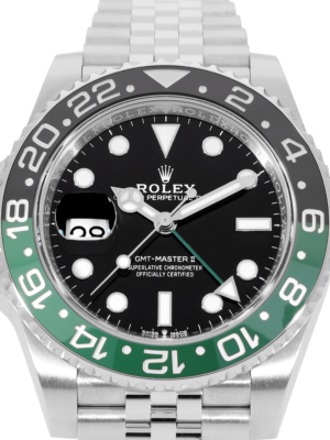 Rolex GMT-Master II "Sprite"