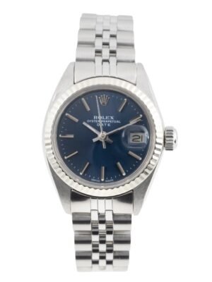 Rolex Lady Date steel / white gold automatic women's watch 6917 LP: 9000EUR Vintage [2604051]