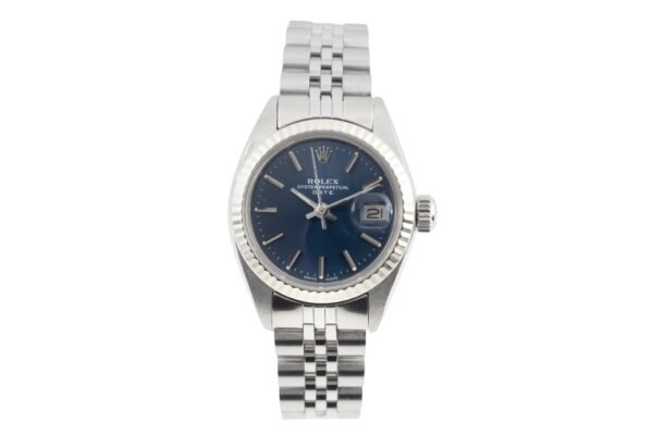 Rolex Lady Date steel / white gold automatic women's watch 6917 LP: 9000EUR Vintage [2604051]