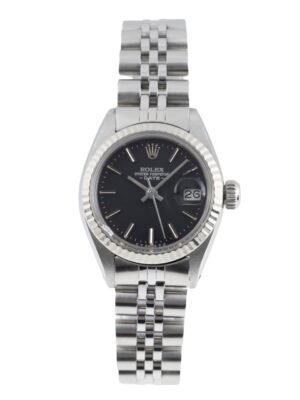 Rolex Lady Date steel / white gold automatic women's watch 6917 Vintage [2605297]