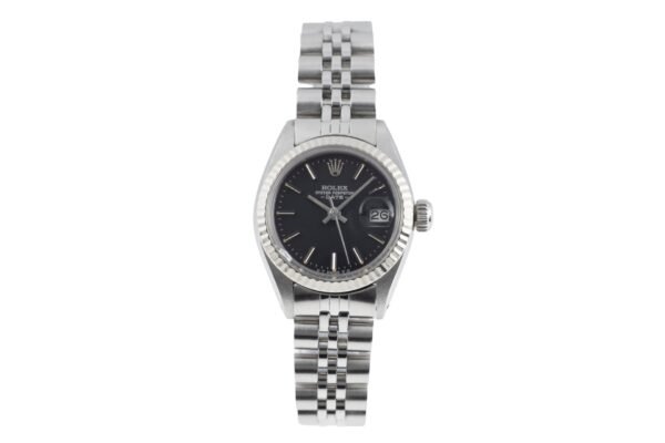 Rolex Lady Date steel / white gold automatic women's watch 6917 Vintage [2605297]