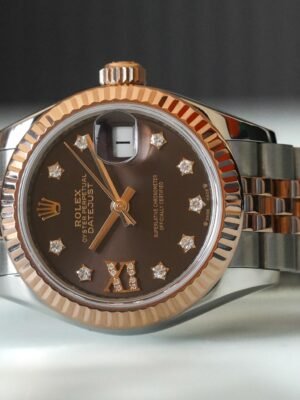 Rolex Lady - Datejust 279171 279171-0003 Rose Gold Diamond Set 28mm