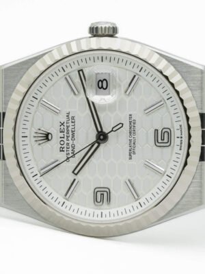 Rolex Land-Dweller 40mm 127334 Land Dweller White Dial M127334-0001 White Rolesor