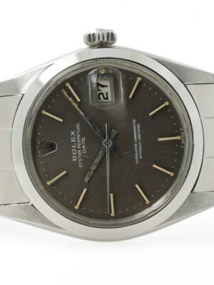 Rolex Oyster Perpetual 1500 Silver Dial 34mm Automatic 09/1969