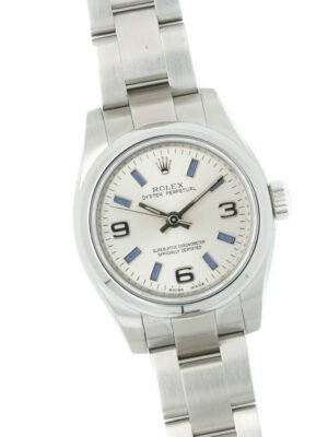 Rolex Oyster Perpetual 176200 Silver Dial 26mm