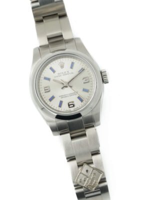 Rolex Oyster Perpetual 176200 Silver Dial 26mm Domino'S Pizza