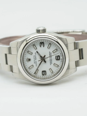 Rolex Oyster Perpetual 26 176200 White Dial 26mm 04/10/2008 6978U