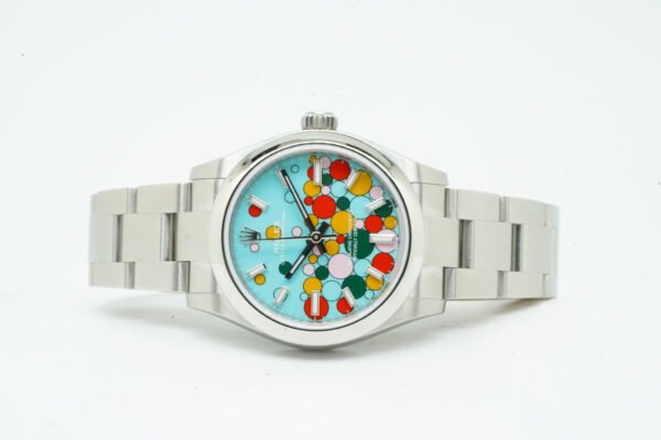 Rolex Oyster Perpetual 31 31mm 277200 Celebration Bubble Tiffany Dial